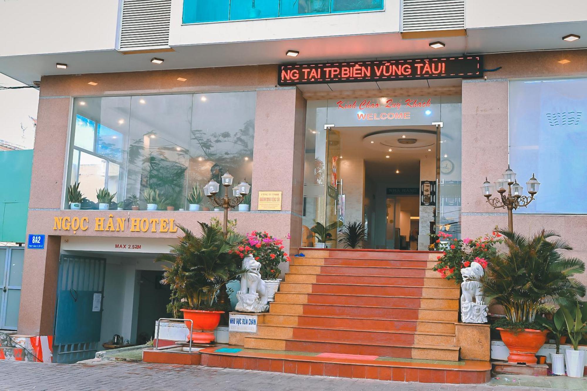 Ngoc Han Hotel By The Moment Vũng Tàu Exteriér fotografie